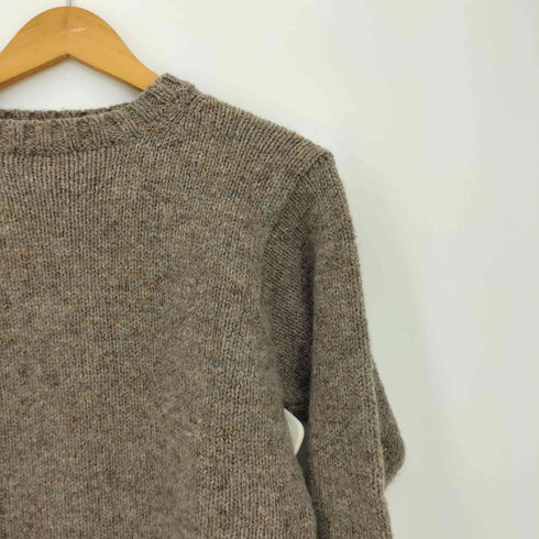 MACALASTAIR ウール シルク クルーネックセーター ニット FAIRLIE LDS メンズ UK:36