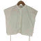 クラネ CLANE DAWSTRING SHORT SHIRT ドローストリングショートシャツ レディース JPN:1
