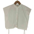 クラネ CLANE DAWSTRING SHORT SHIRT ドローストリングショートシャツ レディース JPN:1