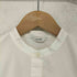 クラネ CLANE DAWSTRING SHORT SHIRT ドローストリングショートシャツ レディース JPN:1