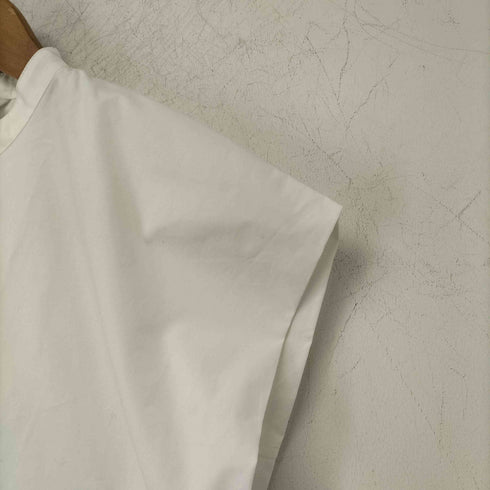 クラネ CLANE DAWSTRING SHORT SHIRT ドローストリングショートシャツ レディース JPN:1