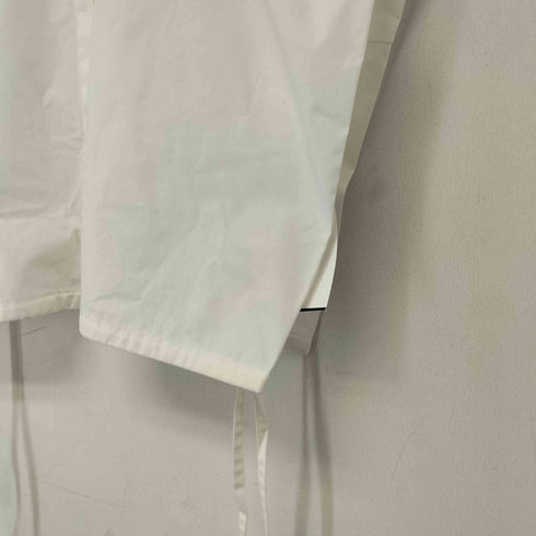 クラネ CLANE DAWSTRING SHORT SHIRT ドローストリングショートシャツ レディース JPN:1