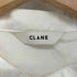 クラネ CLANE DAWSTRING SHORT SHIRT ドローストリングショートシャツ レディース JPN:1