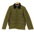 アーペーセー A.P.C. 襟コーデュロイ切替 キルティング ハンティング ジャケット メンズ import:S