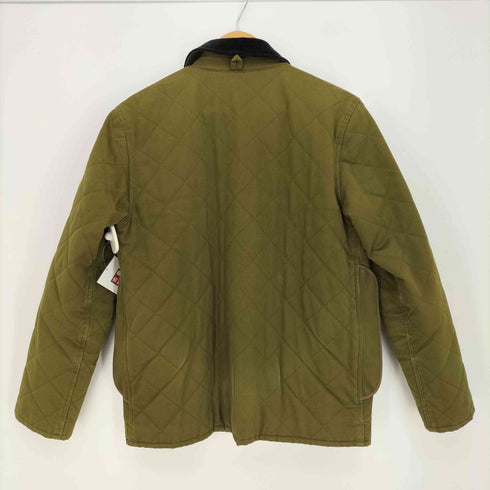 アーペーセー A.P.C. 襟コーデュロイ切替 キルティング ハンティング ジャケット メンズ import:S