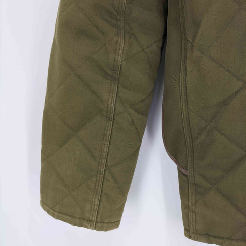 アーペーセー A.P.C. 襟コーデュロイ切替 キルティング ハンティング ジャケット メンズ import:S