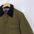 アーペーセー A.P.C. 襟コーデュロイ切替 キルティング ハンティング ジャケット メンズ import:S