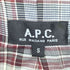 アーペーセー A.P.C. 襟コーデュロイ切替 キルティング ハンティング ジャケット メンズ import:S