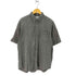 コロンビア Columbia チェック 半袖ボタンダウンシャツ メンズ import:L