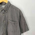 コロンビア Columbia チェック 半袖ボタンダウンシャツ メンズ import:L