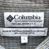 コロンビア Columbia チェック 半袖ボタンダウンシャツ メンズ import:L