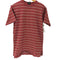 ポロバイラルフローレン Polo by RALPH LAUREN USA製 緑タグ 裾ポニー ネイティブ ボーダー コットン Tシャツ メンズ import:L