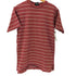 ポロバイラルフローレン Polo by RALPH LAUREN USA製 緑タグ 裾ポニー ネイティブ ボーダー コットン Tシャツ メンズ import:L