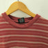 ポロバイラルフローレン Polo by RALPH LAUREN USA製 緑タグ 裾ポニー ネイティブ ボーダー コットン Tシャツ メンズ import:L