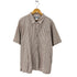コロンビア Columbia チェック コットン半袖シャツ メンズ import:XL
