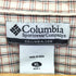 コロンビア Columbia チェック コットン半袖シャツ メンズ import:XL