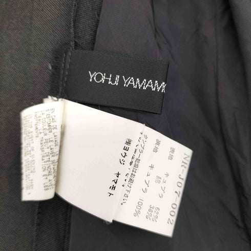 ヨウジヤマモト Yohji Yamamoto テーラードジャケット レディース JPN:2