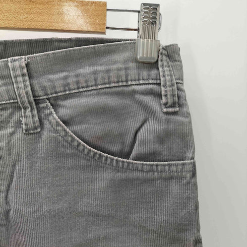 リーバイス Levis 80S 646 白タブ 42TALONジップ ボタン裏 23 刻印 細畝 コーデュロイ ショート パンツ ショーツ 1980年製 カットオフ メンズ 32×34