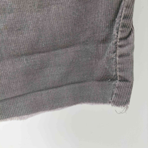 リーバイス Levis 80S 646 白タブ 42TALONジップ ボタン裏 23 刻印 細畝 コーデュロイ ショート パンツ ショーツ 1980年製 カットオフ メンズ 32×34