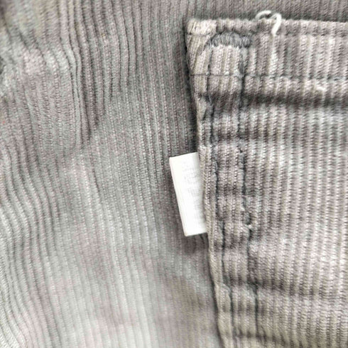 リーバイス Levis 80S 646 白タブ 42TALONジップ ボタン裏 23 刻印 細畝 コーデュロイ ショート パンツ ショーツ 1980年製 カットオフ メンズ 32×34