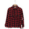 St. Croix Garment Co. 50s 60s バッファローチェック 長袖ネルシャツ メンズ