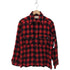 St. Croix Garment Co. 50s 60s バッファローチェック 長袖ネルシャツ メンズ