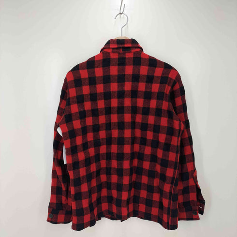 St. Croix Garment Co. 50s 60s バッファローチェック 長袖ネルシャツ メンズ