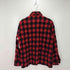 St. Croix Garment Co. 50s 60s バッファローチェック 長袖ネルシャツ メンズ