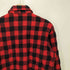 St. Croix Garment Co. 50s 60s バッファローチェック 長袖ネルシャツ メンズ
