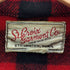 St. Croix Garment Co. 50s 60s バッファローチェック 長袖ネルシャツ メンズ