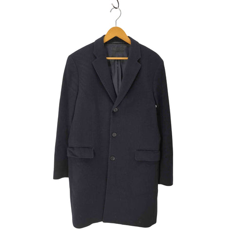 ユニクロ UNIQLO ウールカシミヤチェスターコート メンズ JPN:L