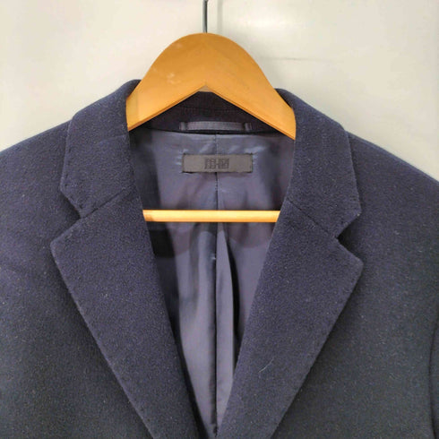 ユニクロ UNIQLO ウールカシミヤチェスターコート メンズ JPN:L