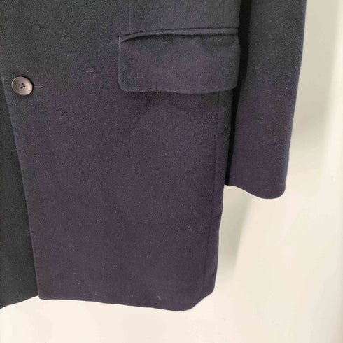 ユニクロ UNIQLO ウールカシミヤチェスターコート メンズ JPN:L