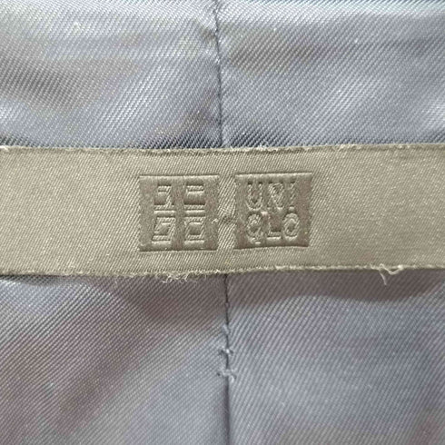 ユニクロ UNIQLO ウールカシミヤチェスターコート メンズ JPN:L