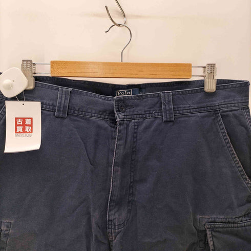 ポロバイラルフローレン Polo by RALPH LAUREN 90S 67 CHINO コットンツイル ショート カーゴ パンツ ショーツ メンズ 34