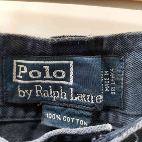 ポロバイラルフローレン Polo by RALPH LAUREN 90S 67 CHINO コットンツイル ショート カーゴ パンツ ショーツ メンズ 34