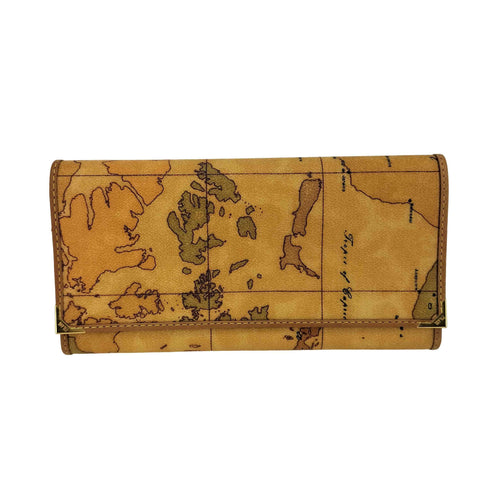 PRIMA CLASSE ALVIERO MARTINI 地図柄財布 レディース