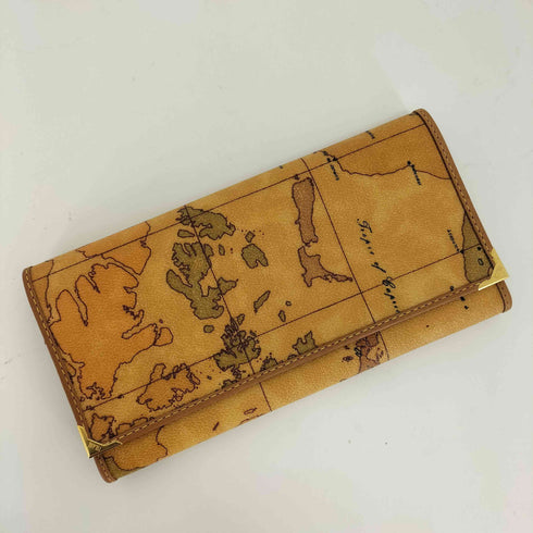 PRIMA CLASSE ALVIERO MARTINI 地図柄財布 レディース