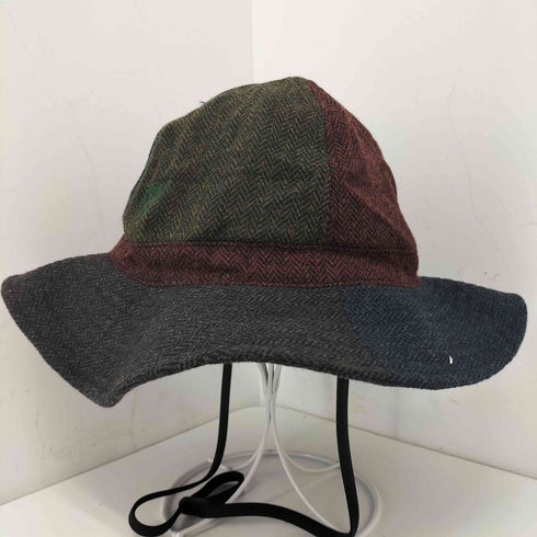 サウスツーウェストエイト SOUTH2 WEST8 ヘリンボーン織 バケットハット メンズ M