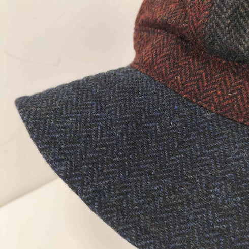 サウスツーウェストエイト SOUTH2 WEST8 ヘリンボーン織 バケットハット メンズ M