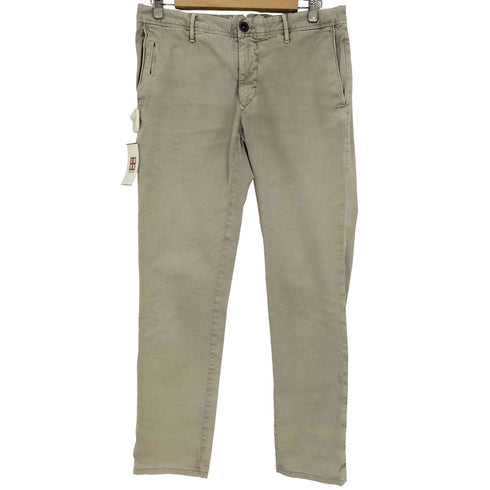 インコテックス INCOTEX SLACKS 製品染ストレッチチノパンツ メンズ