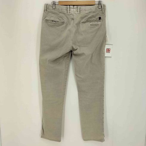 インコテックス INCOTEX SLACKS 製品染ストレッチチノパンツ メンズ