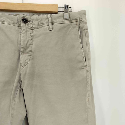 インコテックス INCOTEX SLACKS 製品染ストレッチチノパンツ メンズ