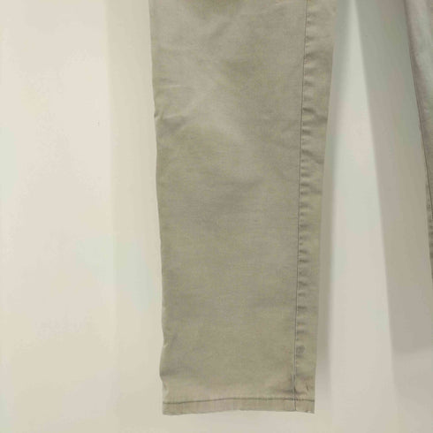 インコテックス INCOTEX SLACKS 製品染ストレッチチノパンツ メンズ