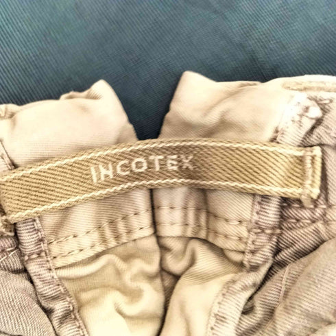 インコテックス INCOTEX SLACKS 製品染ストレッチチノパンツ メンズ