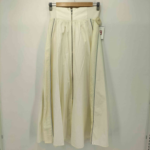 レイビームス Ray BEAMS 24SS パイピング ジップ スカート レディース JPN:1