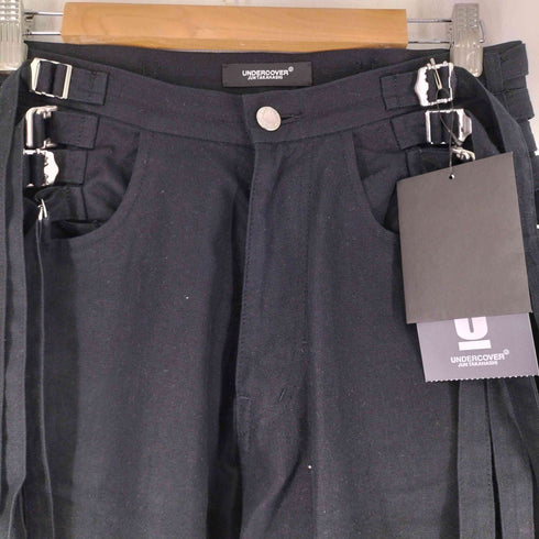 アンダーカバー UNDERCOVER 25SS ボンテージスラックスパンツ ストレートパンツ レディース JPN:1