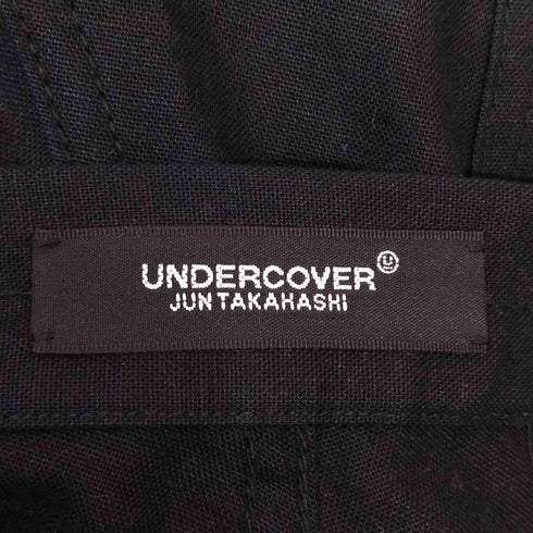アンダーカバー UNDERCOVER 25SS ボンテージスラックスパンツ ストレートパンツ レディース JPN:1