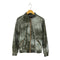 ザラ ZARA メタリック ブルゾン レディース import:S