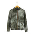 ザラ ZARA メタリック ブルゾン レディース import:S